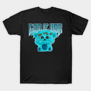 Beebo, God of War T-Shirt